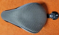 RESCUE HEADCOVER BLACK - GRAY HAS REVOLVING TAG FOR 2-3-4-5-6-UT EUC