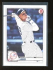 2020 Bowman Aaron Judge #2 New York Yankees