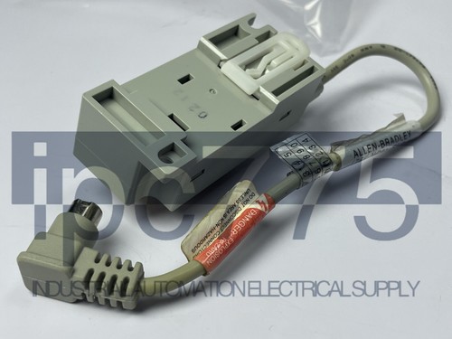 Allen Bradley 1763-NC01 MicroLogix DH-485 Comm Cable Surplus SEALED / - Picture 7 of 7