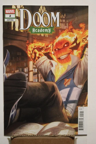 DOOM ACADEMY #2 (2025)  MacKenzie Cadenhead, Woo-Chul Lee, Marvel