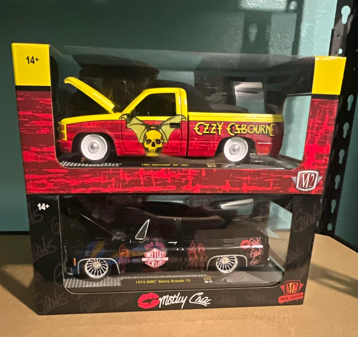 1:24 M2 Machines Chevrolet Diecast & Toy Vehicles for sale | eBay