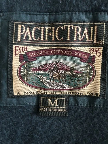 Pacific Trail Mens Medium Jacket Zipper with Hood Hide Away Feature image 2