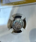 1908 D Slabbed High Grade MS Barber Dime Uncirculated Beautifully Toned
