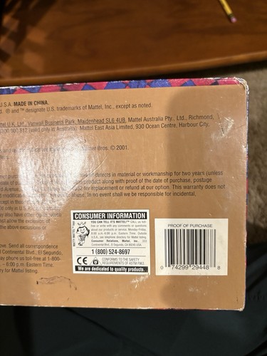 Harry Potter Colección Escenas Clásicas Dumbledore Espejo Erised 2001 Mattel Unop - Imagen 22 de 23