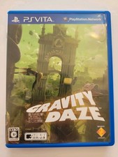 Gravity Daze (Sony PS Vita) Japanese Import - Like New