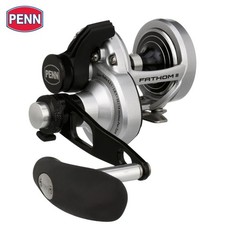 Mulinello destrorso convenzionale PENN 2 velocità FATHOM II LEVER DRAG 30LD2
