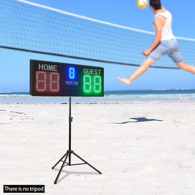 High-light Digital Scoreboard Electronic Tennis Scoreboard With Remote Control