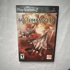 Ace Combat Zero: The Belkan War - PlayStation 2 Manual Included