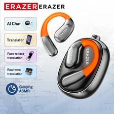 Translation Earbuds Bluetooth Wireless Ai Translator ERAZER XF31