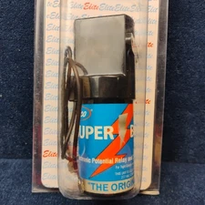 Supco SPP6E Super Boost Elite Electronic Potential Relay Hard Start Capacitor