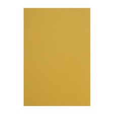 Full Grain Leather Sheet 11.8" x 7.8" Natural Leather Pieces Yellow