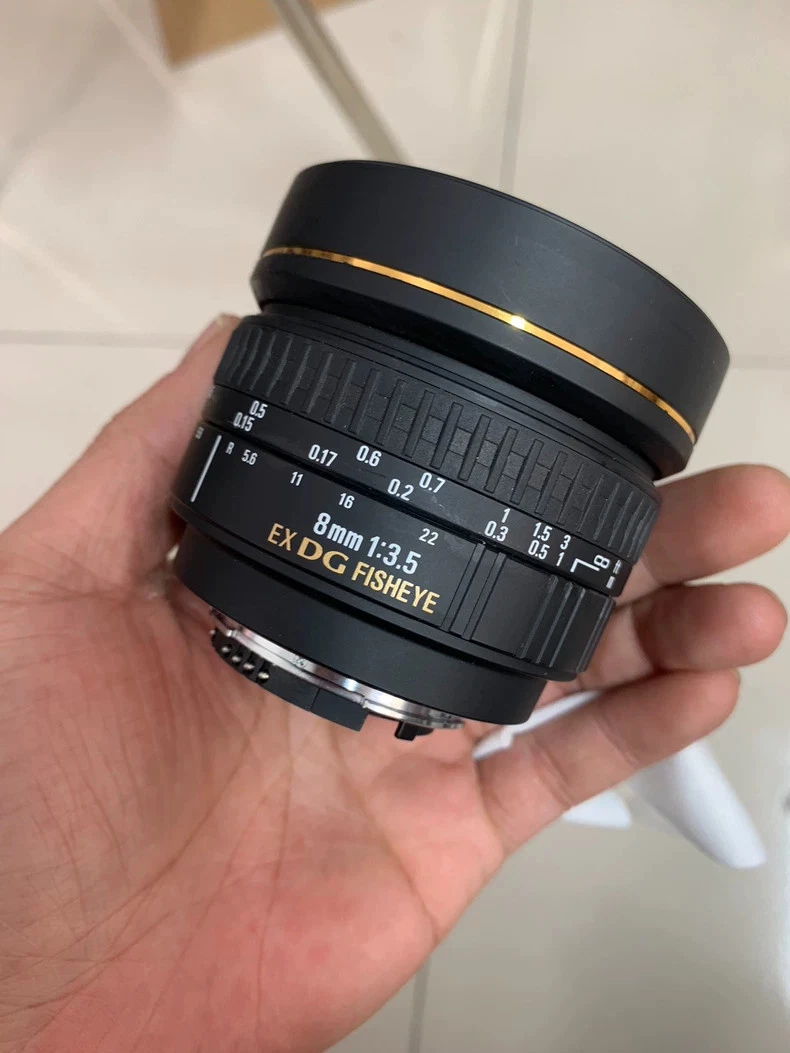 Sigma EX Fisheye Camera Lenses 8mm Focal for sale | eBay