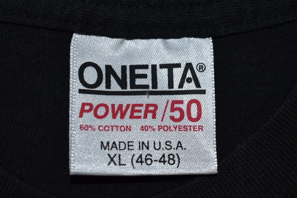 vintage años 90 ¿POR QUÉ? THINGS BURN POST PUNK LOS ANGELES LA ROCK BAND Camiseta GRANDE L Foto 3 de 3