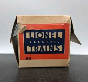 LIONEL Whistle controller No. 66 Train Vintage