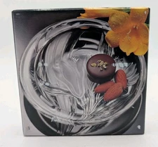 Studio Nova (by Mikasa) "French Iris" Round Candy Dish -Japan- With Original Box