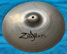 Zildjian A Custom 14 Inch Hi-Hat Cymbals, Bright, 1,040 and 1,206 Grams