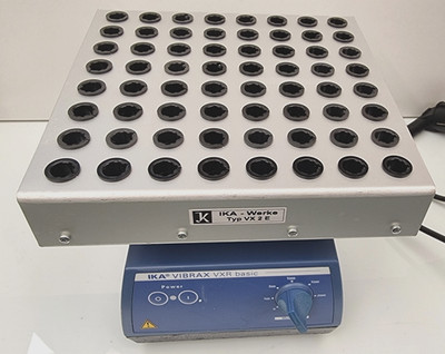 IKA Vibrax VXR basic Vortexschüttler