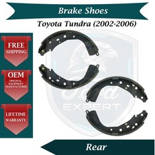 Bosch Oem Rear Brake Shoes For 2002-2006 Toyota Tundra Lifetime Warranty