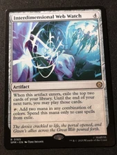 Interdimentional Web Watch - SPM - MTG - EN - NM - 0165