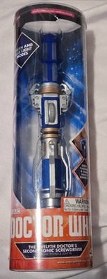 doctor who sonic screwdriver - twelfth doctor
