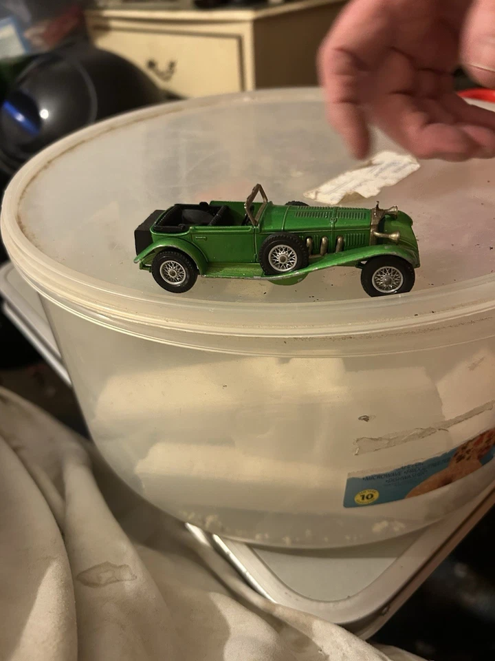 Matchbox Caterham Superlight R500 carrocería verde coche deportivo inglés modelo de juguete 63 mm e Foto 4 de 4