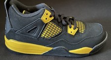 Nike Air Jordan 4 Retro Thunder 2023 Kids GS 2Y New B Grade Rare BQ7669-017