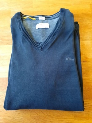 Herren Pullover XL ''OLIVER'' / langarm / schwarz / siehe Bilder