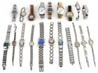 Lot Vintage ladies/gentlemen's wristwatches including Pulsar Timex Limit & Seiko