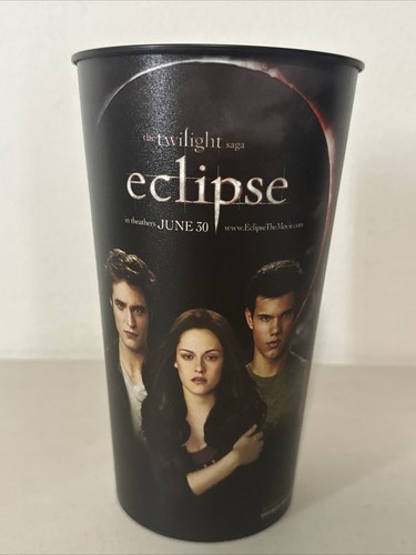 Twilight Eclipse Glaceau Vitamin Water Movie Cup Made in USA Team Jacob - Picture 3 of 8