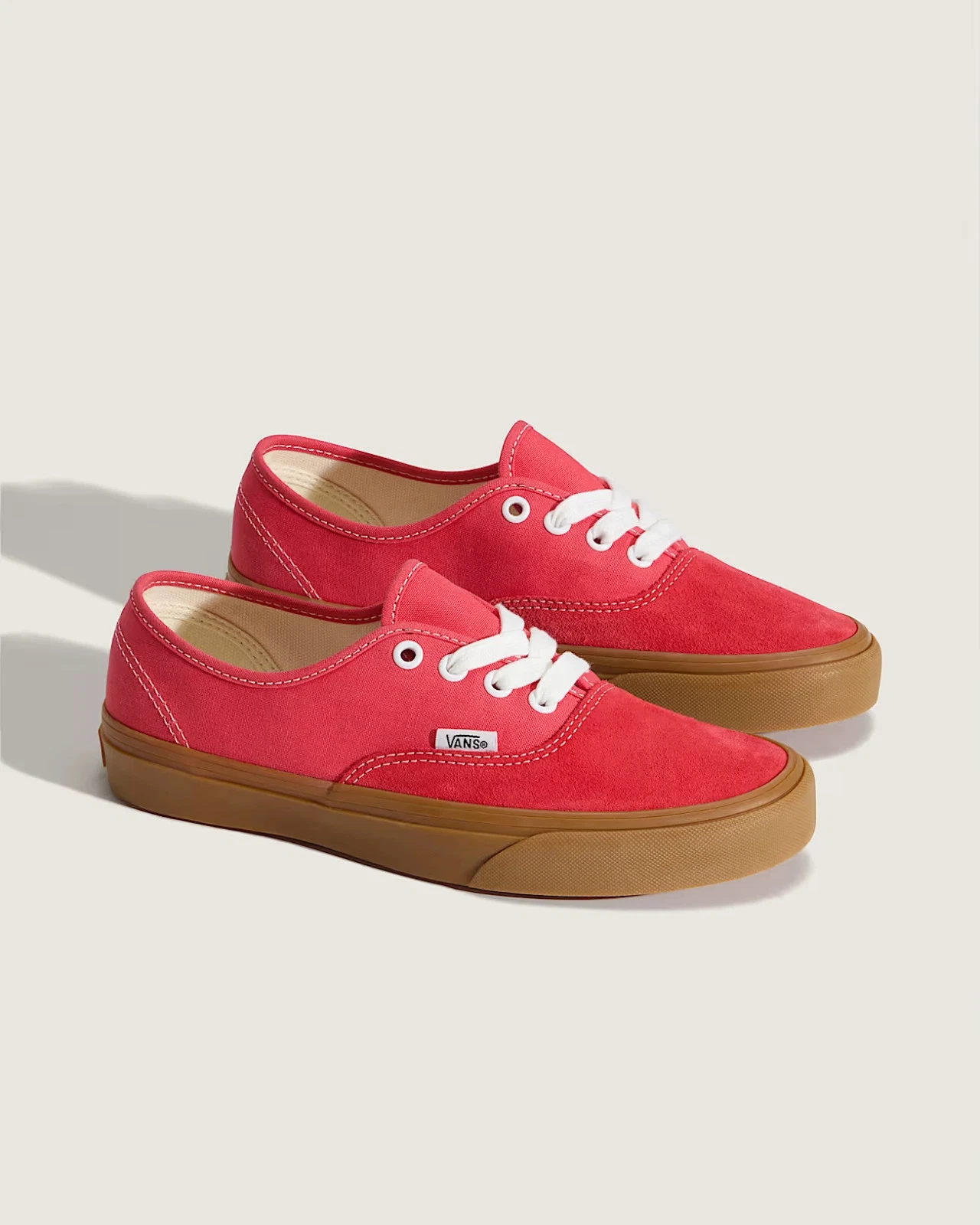 Vans Premium Authentic Shoes Red