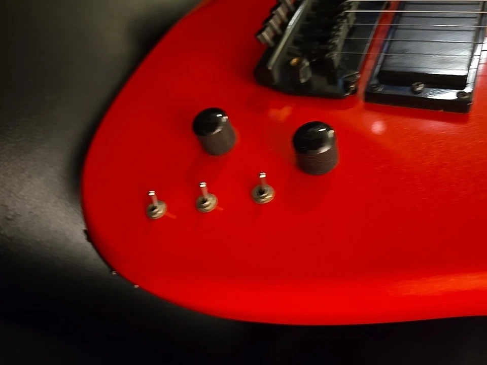 Guitarra serie Vester Stage. Vintage 1988/89. ¡En EXCELENTE estado! ¡¡¡MIRA!!!! Foto 3 de 4