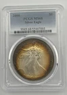 2000 American Silver Eagle PCGS MS68 🔥Monster Toner🔥
