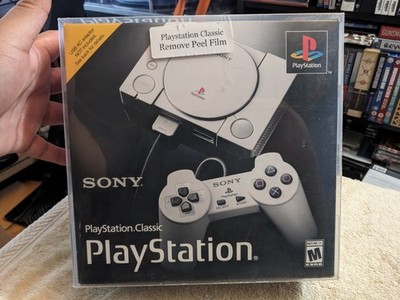 Sony PlayStation Classic Mini Console 20 Games 8BitDo Receiver