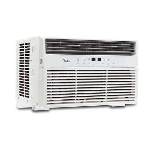 Midea 8000 BTU Smart Window AC with Remote Cover 350 Sq. ft.- Refurbished