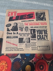 Gnr Lies Vinyl | eBay