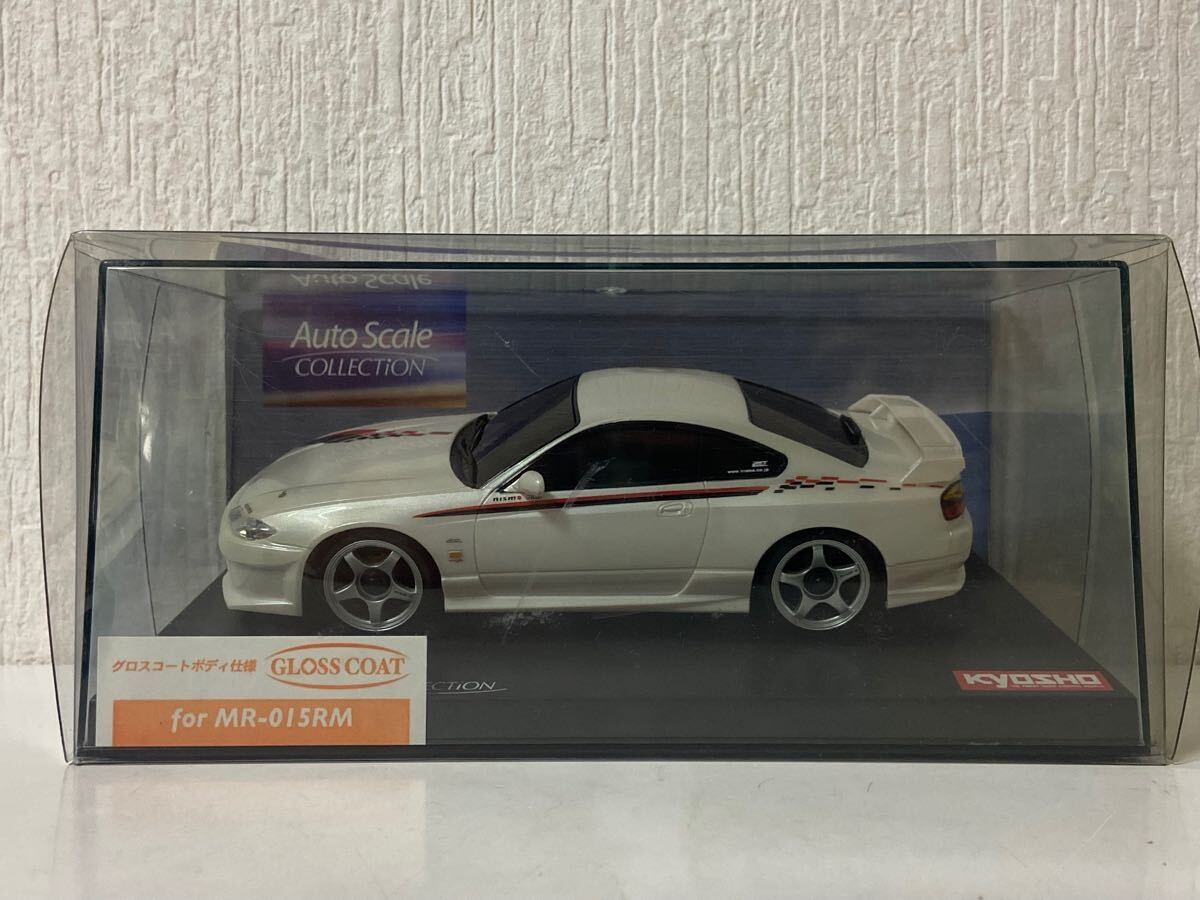 京商ミニッツレーサー　NISMO SILVIA R-tuneニスモシルビアボディ 京商ミニッツレーサー NISMO SILVIA R-tuneニスモシルビアボディ