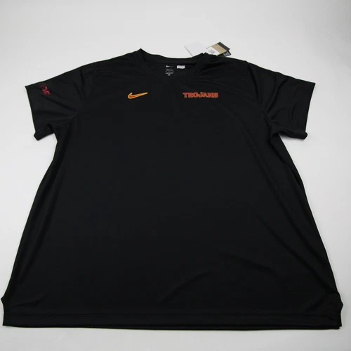 USC Trojans Nike Short Sleeve Shirt Men's Black New