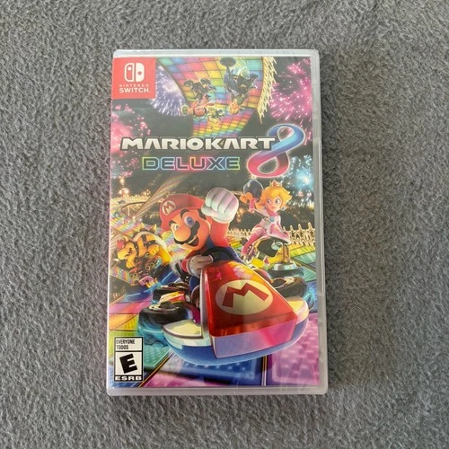 NEW Mario Kart 8 Deluxe Edition Nintendo Switch - Brand New Factory Sealed!