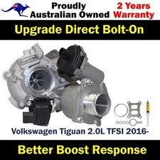 Upgrade Billet Turbo Charger For Volkswagen Tiguan 2.0L TFSI 2016 Onwards