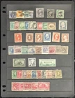 US Stamps Sweepings and Remainder Collection Lot of 10 Albums, Folders, Etc