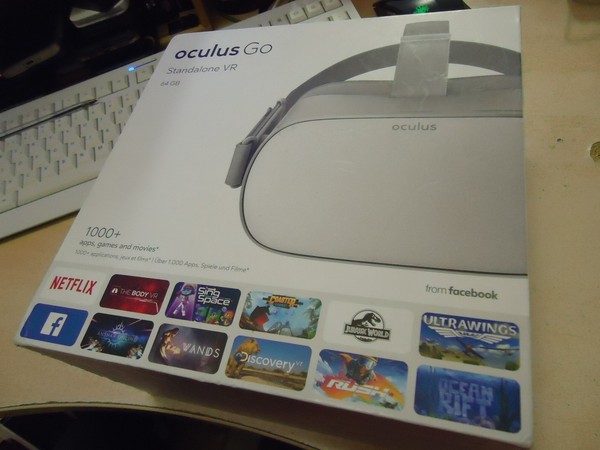 Oculus Go Standalone VR 64 GB usado en caja España