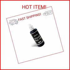 iMARK Premium Refill Ink for Self-Inking Stamps, Daters and Stamp Pads 2 oz, Bl