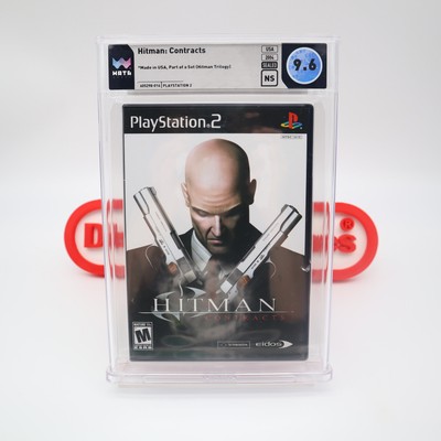 PS2 PlayStation 2 Game HITMAN: CONTRACTS - WATA GRADED 9.6 NS! BRAND NEW!