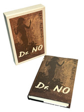 Product Image: Ian Fleming DR. NO First Edition Library FEL Facsimile HC DJ Slipcase Excellent