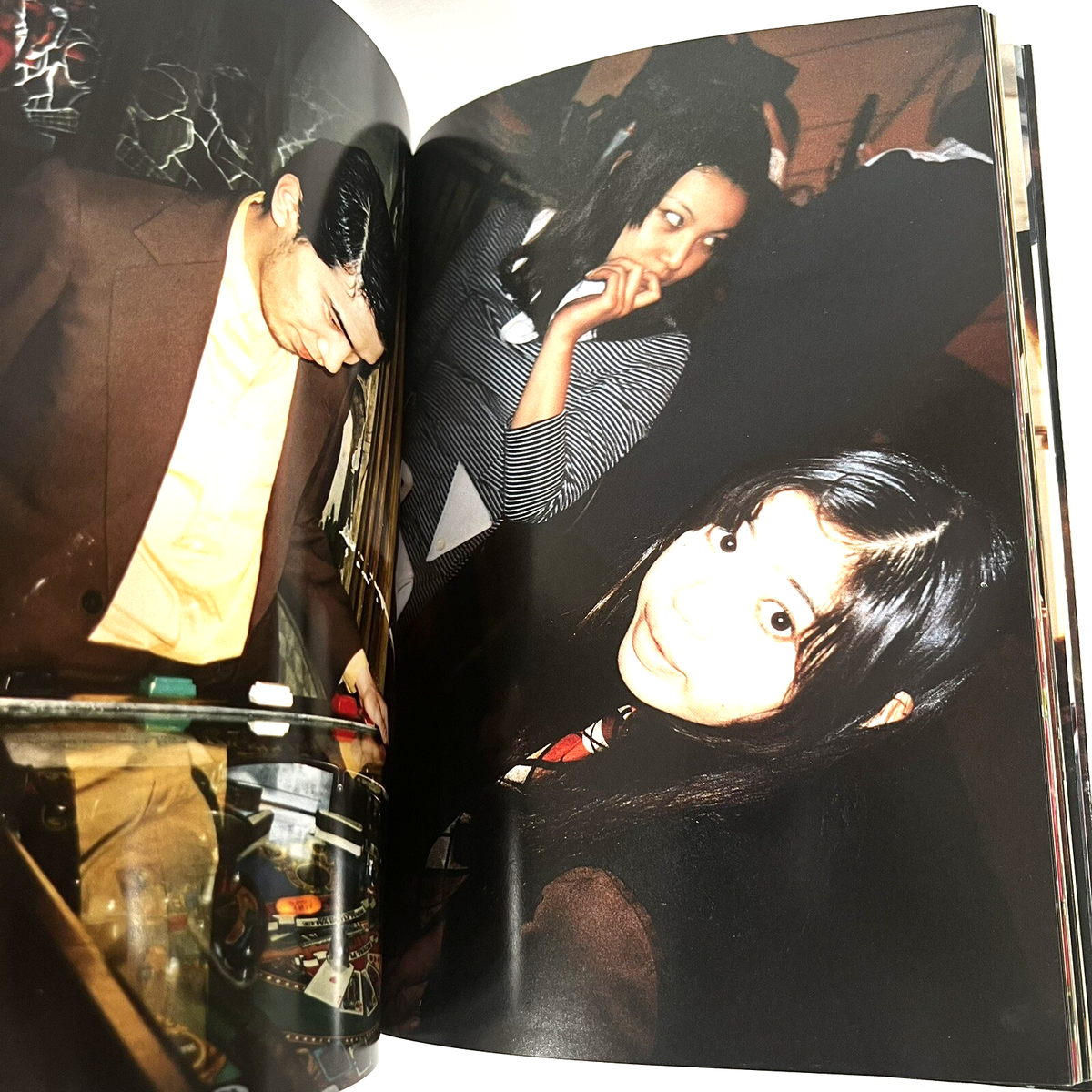 HIROMIX girls blue Debut Photo Book of Iconic Female Photographer