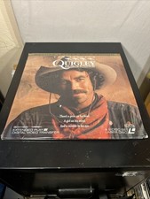 Quigley Down Under Letterbox Laserdisc LD Tom Selleck