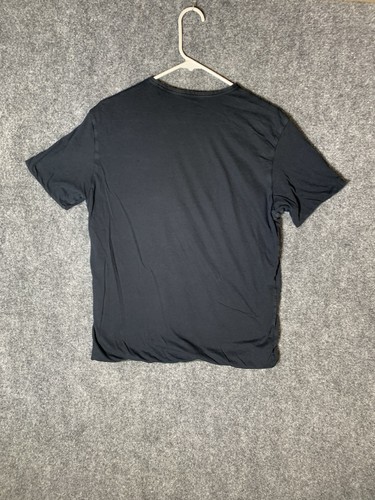 Camisa de trapo y hueso para hombre pequeña negra de algodón cuello redondo manga corta pulóver mancha - Imagen 13 de 22