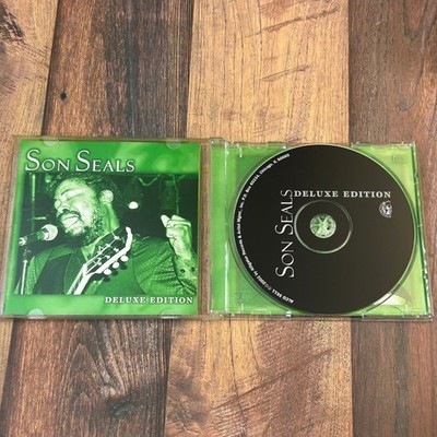 Son Seals   Deluxe Edition CD 2002 Blues Electric Alligator Records Album