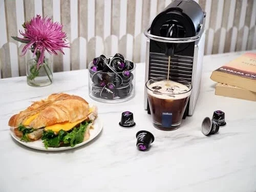 Cápsulas Lavazza Espresso Maestro Intenso para Nespresso Medio-Oscuro 60 unidades Foto 3 de 4