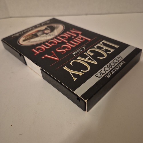 Legacy By James A Michener Abridged Cassette Audiobook Read By Stephen Collins - Picture 3 of 7